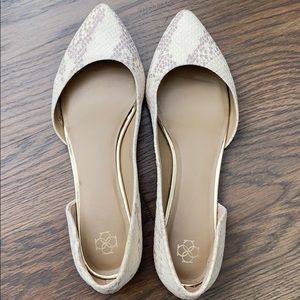 Ann Taylor, size 8, flats